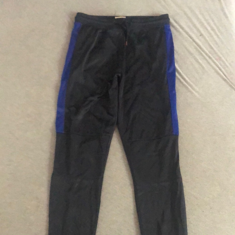 Navy Blue Cedar Wood State Sweatpants